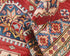 13 Feet Red Kazak Afghan Hand Knotted Wool Runner Rug